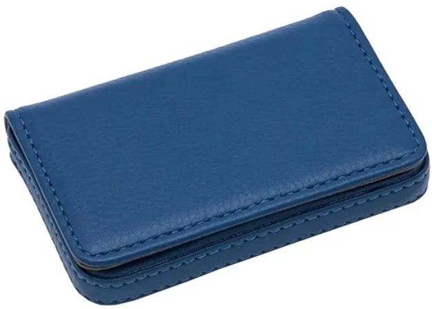 BUSINESS CARD WALLET NS Blue