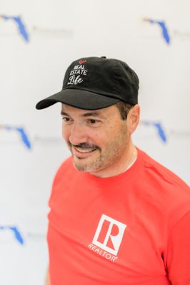 Black - BASEBALL CAPS - REALTOR LOGO