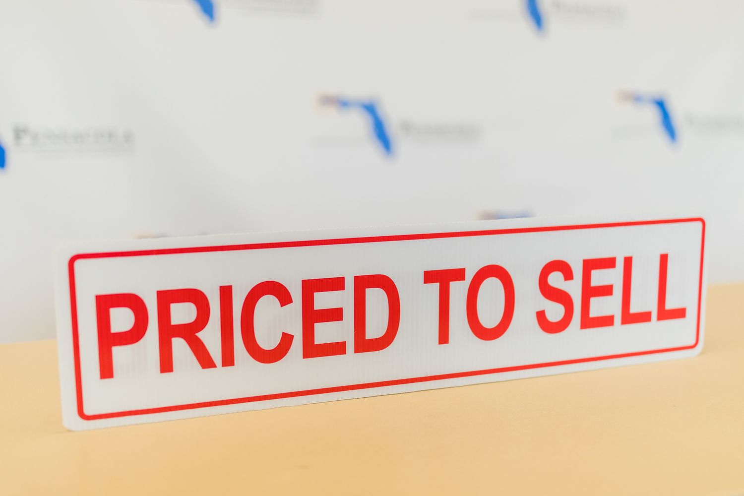 PRICED TO SELL Red