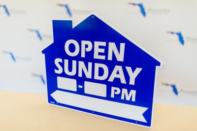 OPEN SUNDAY HOUSE W/ TIME &amp; ARROW Blue
