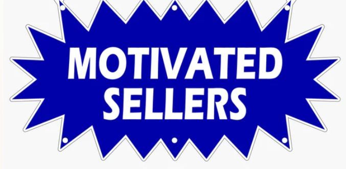 MOTIVATED SELLERS Blue