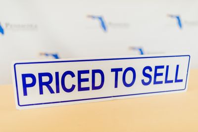 PRICED TO SELL Blue