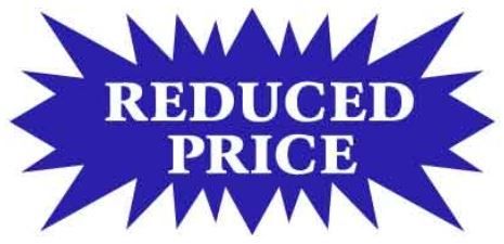 REDUCED PRICE STARBURST Blue