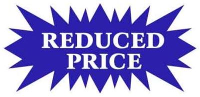 REDUCED PRICE STARBURST Blue