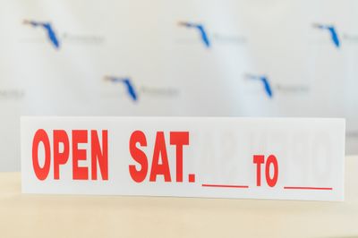 OPEN SATURDAY BLANK TO BLANK