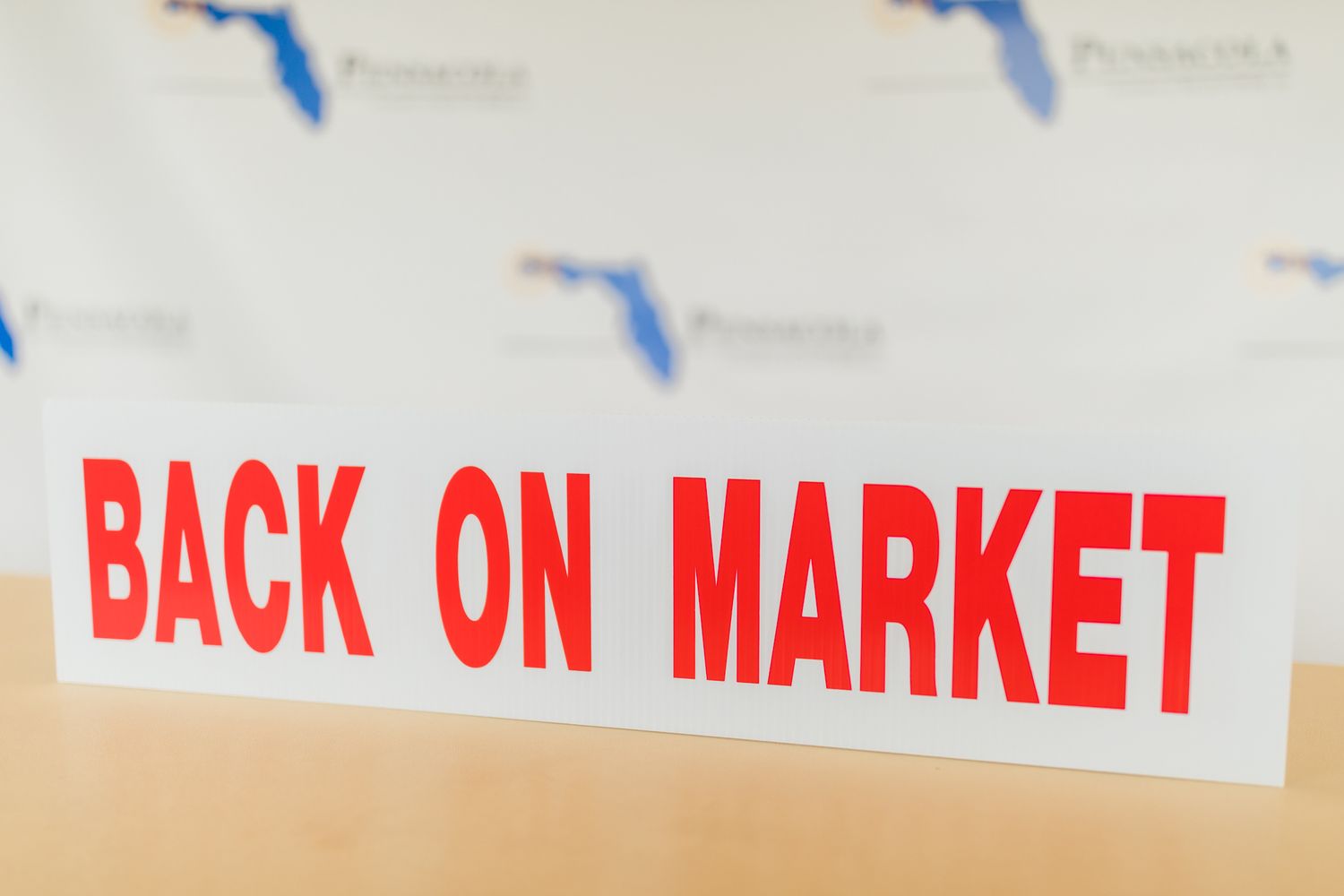 BACK ON MARKET