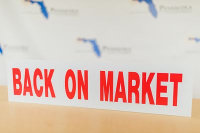BACK ON MARKET