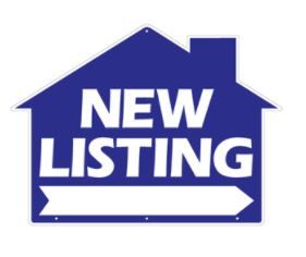 NEW LISTING HOUSE SHAPE Blue