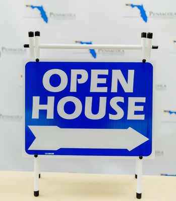 OPEN HOUSE AFRAME Blue