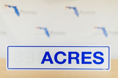 (BLANK) ACRES Blue