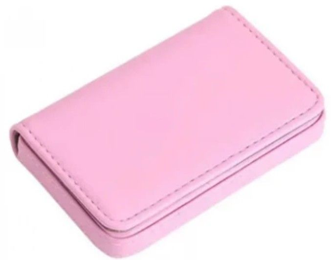 BUSINESS CARD WALLET NS Pink