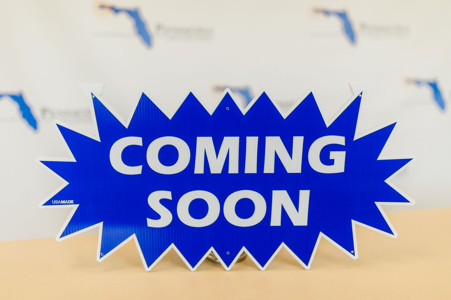 COMING SOON STARBURST Blue