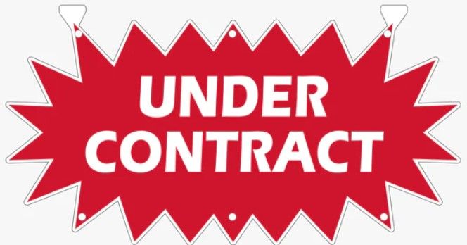 UNDER CONTRACT STARBURST Red