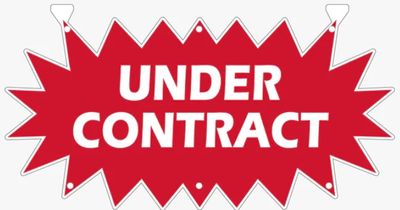 UNDER CONTRACT STARBURST Red