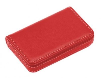 BUSINESS CARD WALLET NS Red