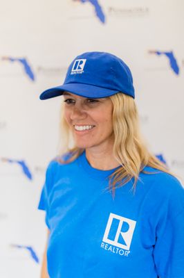 Royal Blue - BASEBALL CAPS - REALTOR LOGO
