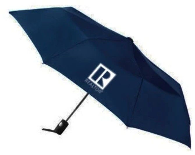 UMBRELLA - REALTOR LOGO BRANDED Blue