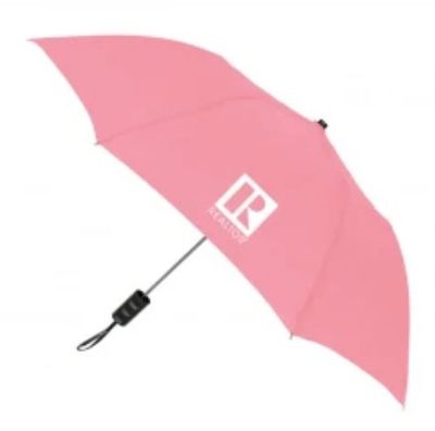 UMBRELLA - REALTOR LOGO BRANDED Pink