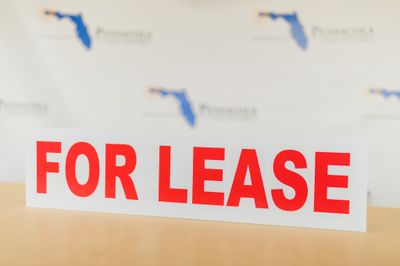 FOR LEASE RED