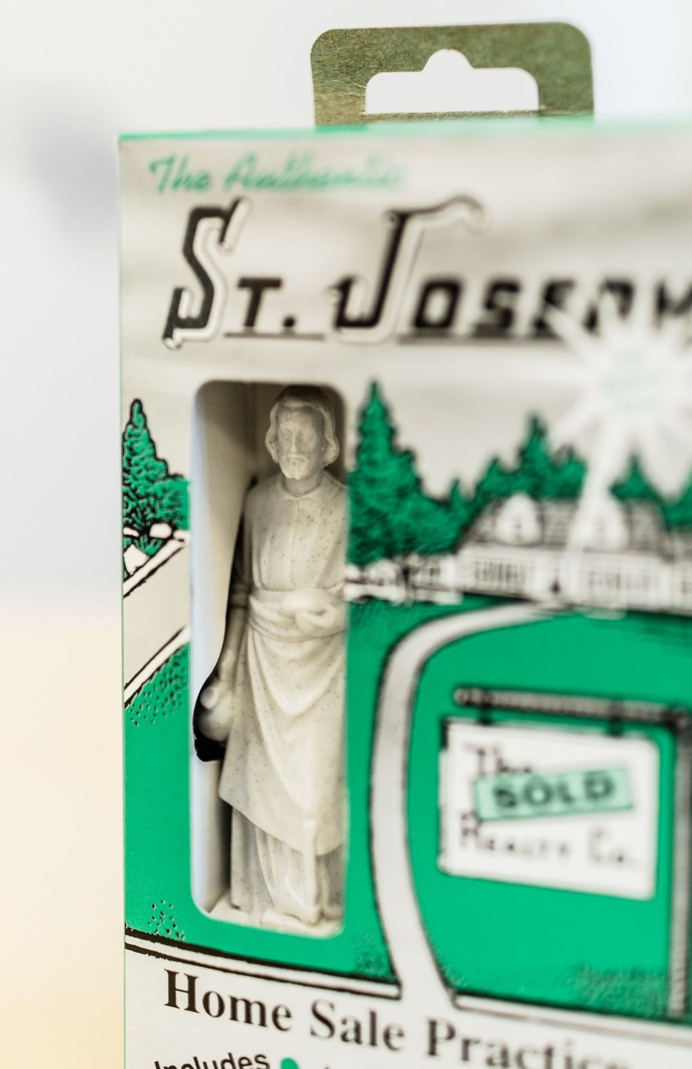 ST JOSEPH STATUE English