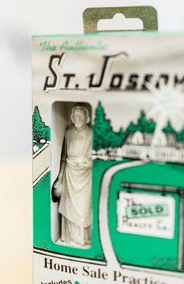 ST JOSEPH STATUE English