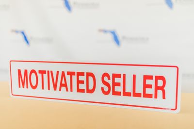 MOTIVATED SELLER Red