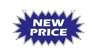 NEW PRICE Blue