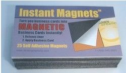 BUSINESS CARD MAGNETS - 25 PACK