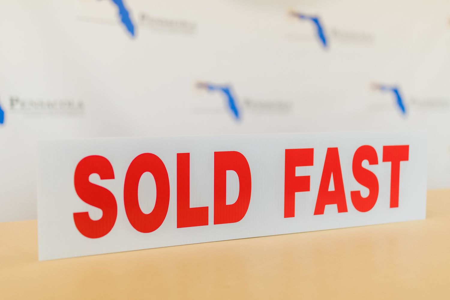 SOLD FAST