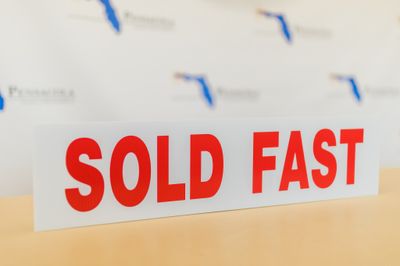 SOLD FAST