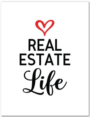 NOTE CARD SET - ❤ Real Estate Life
