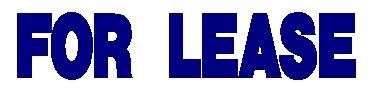 FOR LEASE Blue