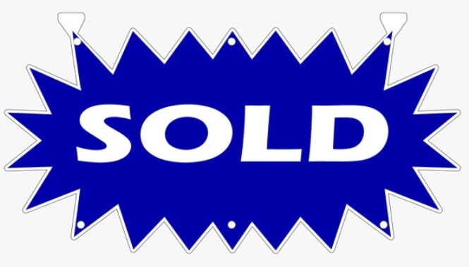 SOLD STARBURST Blue