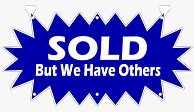 SOLD BUT WE HAVE OTHERS STARBURST Blue