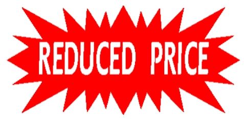 REDUCED PRICE STARBURST Red