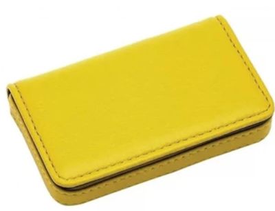 BUSINESS CARD WALLET NS Yellow