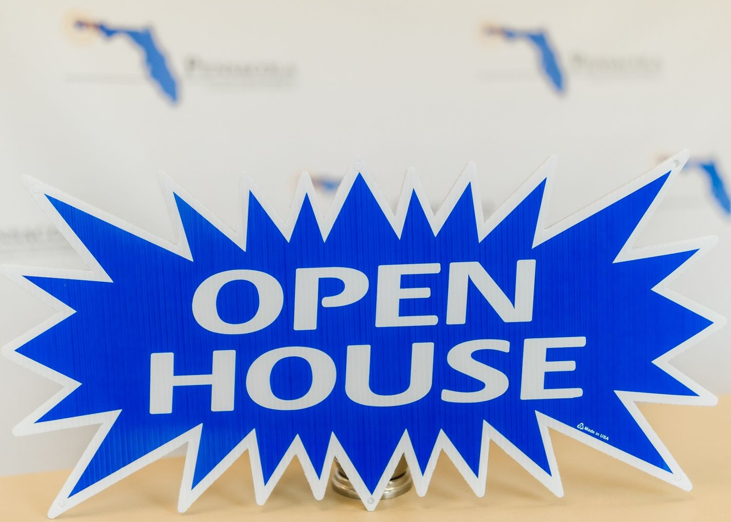 OPEN HOUSE STARBURST Blue