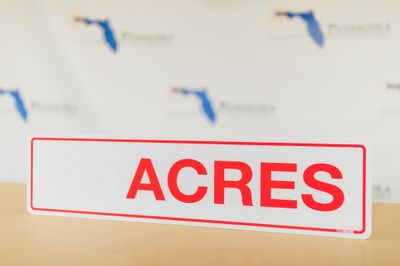 (BLANK) ACRES Red