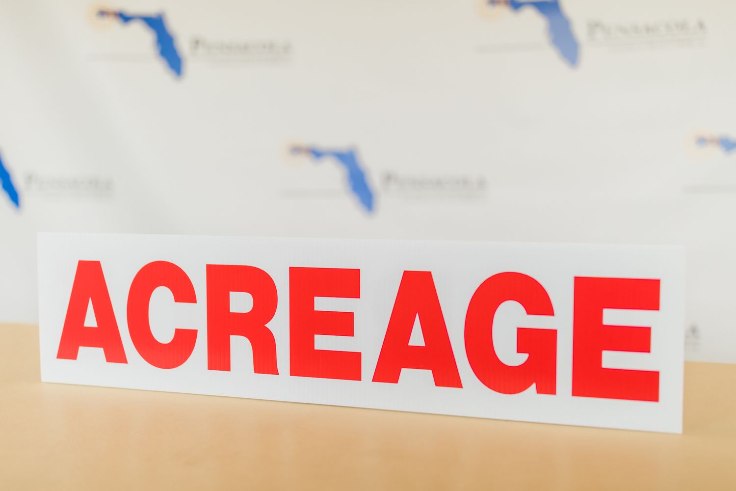 ACREAGE Red