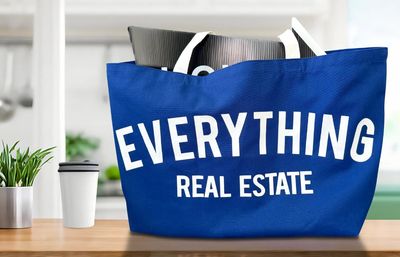 EVERYTHING REAL ESTATE OVERSIZED BAG