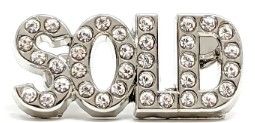 CRYSTAL PIN - "SOLD"
