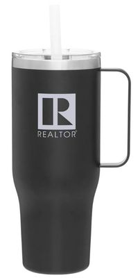 40OZ INSULATED MUG - REALTOR LOGO