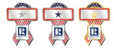 MILITARY STAR PIN