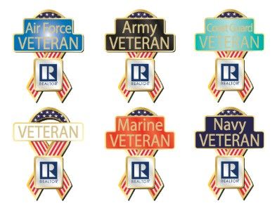 MILITARY VETERAN REALTY PIN