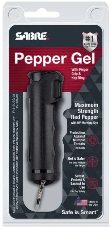PEPPER GEL SPRAY