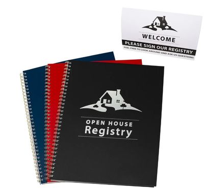 OPEN HOUSE GUEST REGISTER
