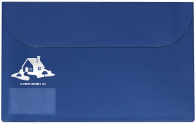 VINYL DOCUMENT HOLDER