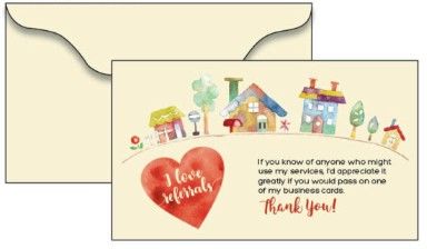 REFERRAL BUILDER ENVELOPES