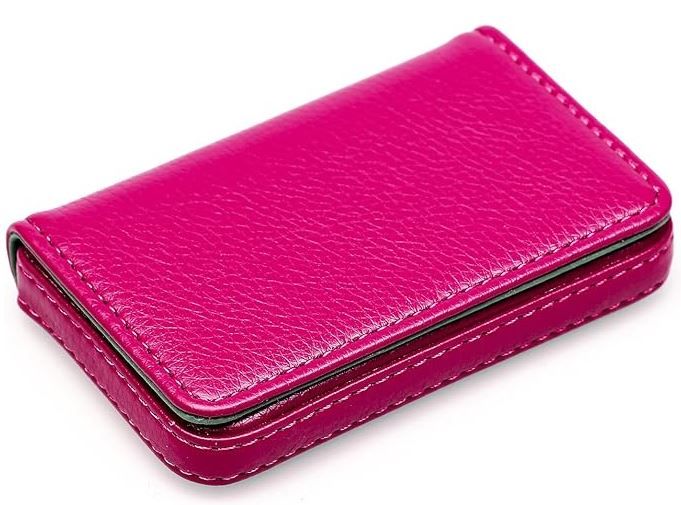 RFID BLOCKING BUSINESS CARD WALLET
