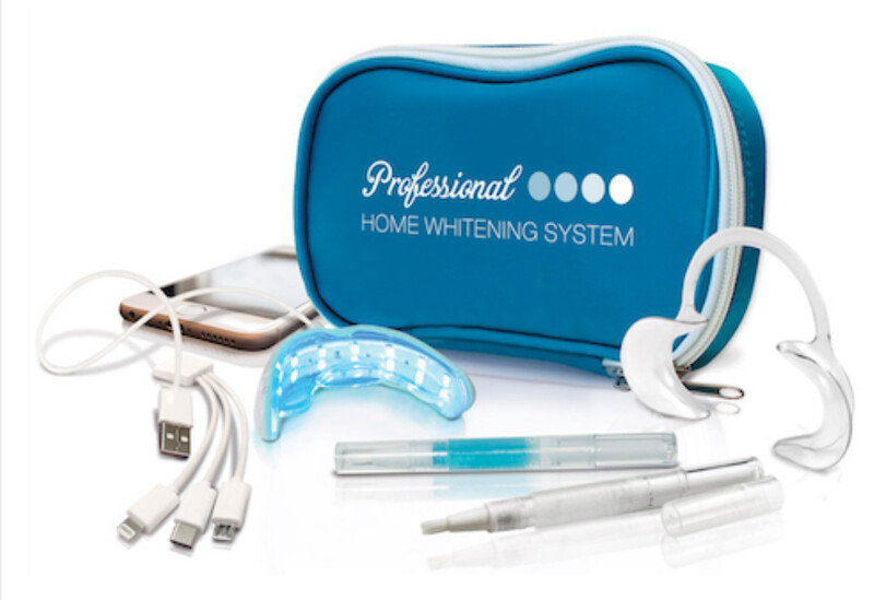 Smartphone Teeth Whitening Kit